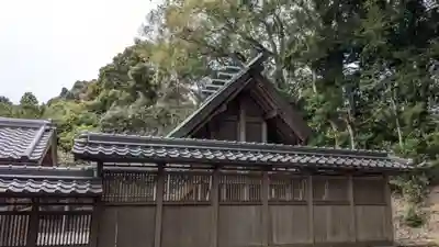 熊野神社（板山熊野神社）の本殿・本堂