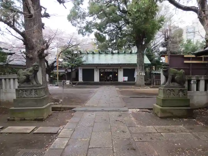 駒込天祖神社(東京都)