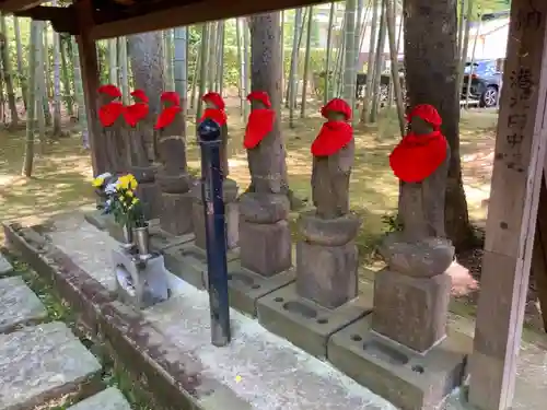 天台宗　長窪山　正覚寺の地蔵