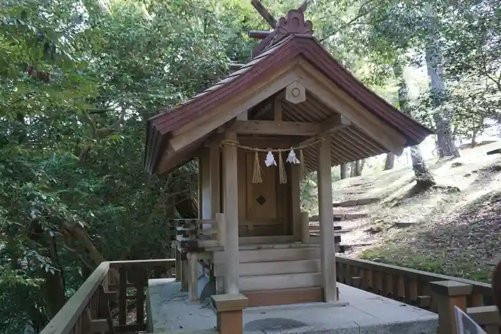 出雲大社の末社・摂社