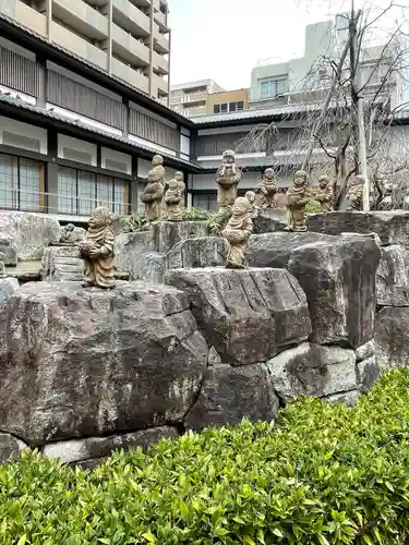 頂法寺（六角堂）の像