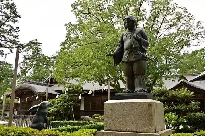 出雲大社の像
