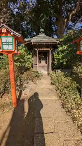 明王院（満願寺別院）の末社・摂社