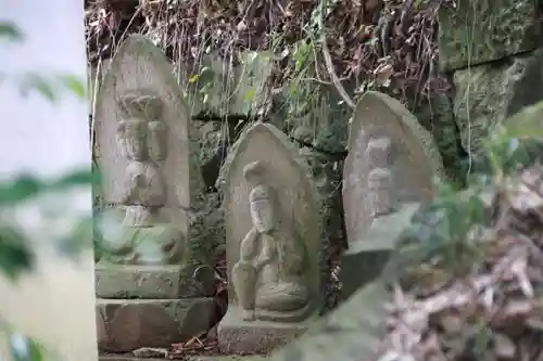 田村神社の仏像