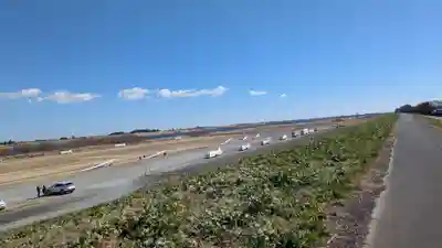 伊奈利神社の周辺