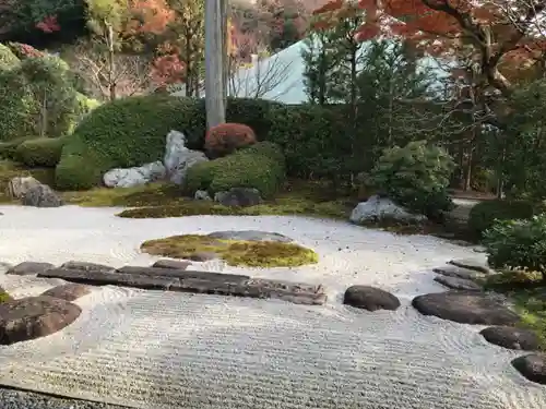 浄妙寺の庭園