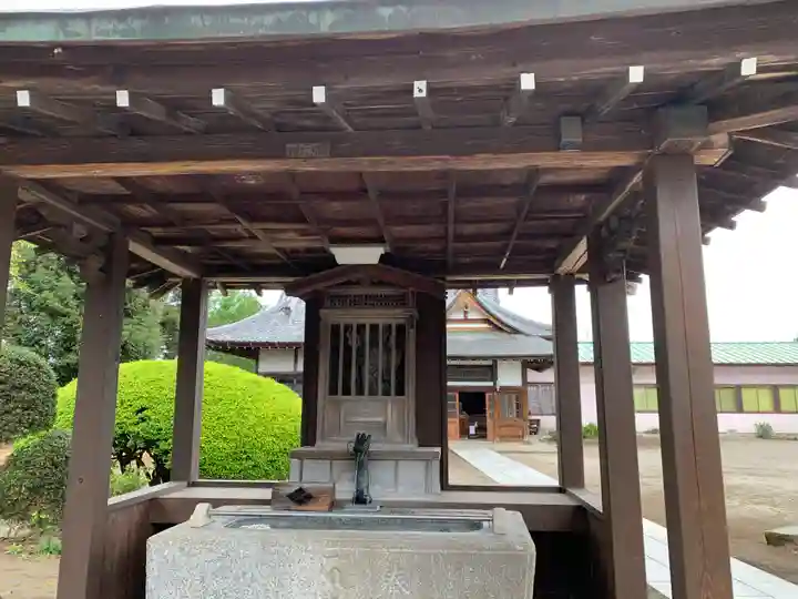 城興寺(延生地蔵尊)の手水舎