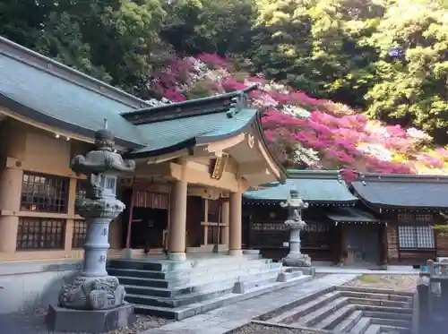 山辺神社の本殿・本堂