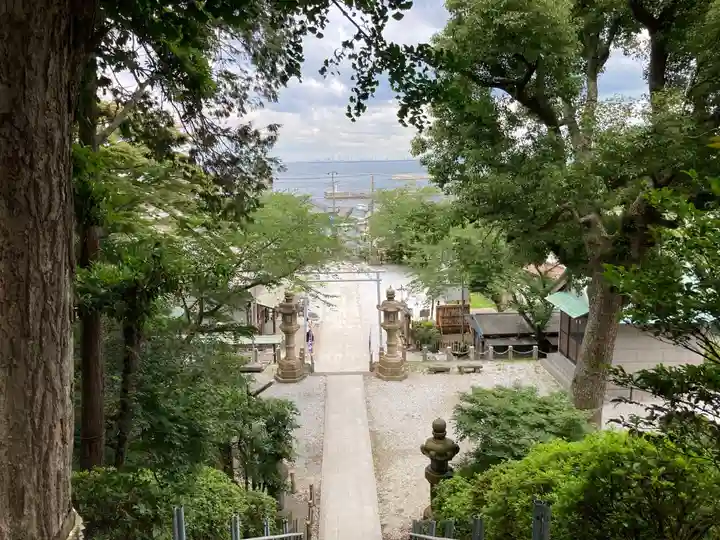 走水神社のその他建物