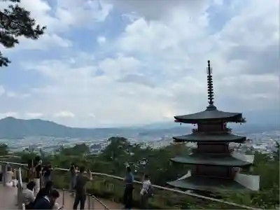 新倉富士浅間神社(山梨県)