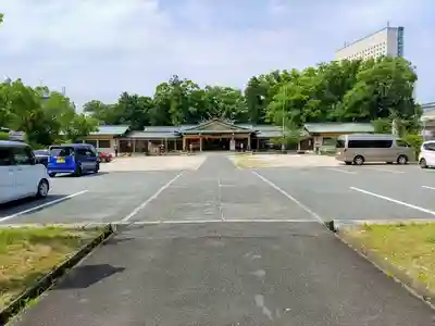 三重縣護國神社のその他建物