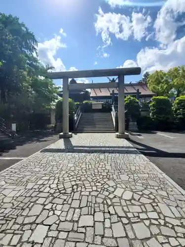 高崎神社の鳥居