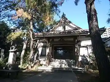 深光寺の本殿・本堂