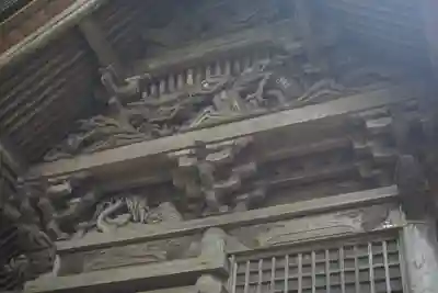 槵觸神社の本殿・本堂