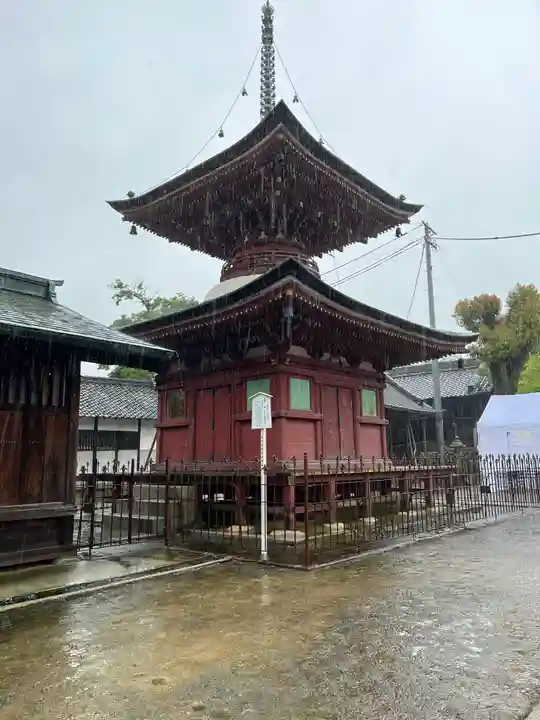 性海寺の塔
