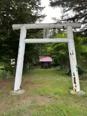 大山神社の鳥居