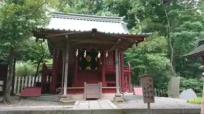 武蔵一宮氷川神社の末社・摂社
