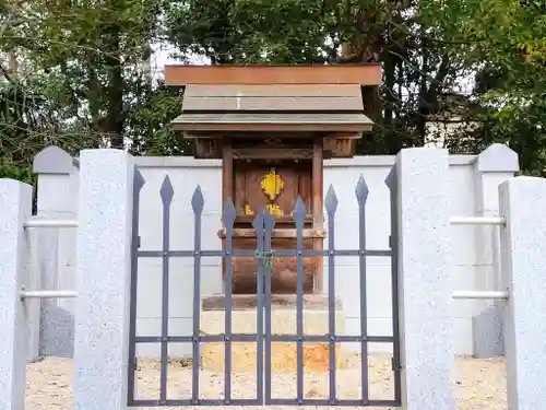 八幡社（久米八幡社）の末社・摂社