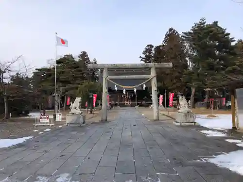 鳥谷崎神社(岩手県)