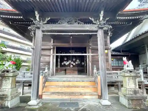 法住院（かさもりいなり）(三重県)