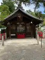 冨吉建速神社・八劔社(須成神社)(愛知県)