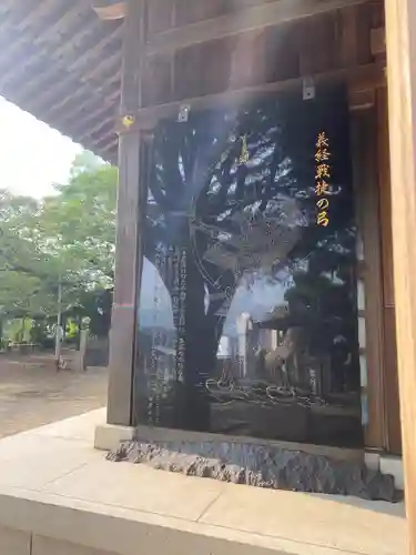 大歳神社の本殿