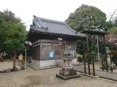 西汰上神明社の本殿