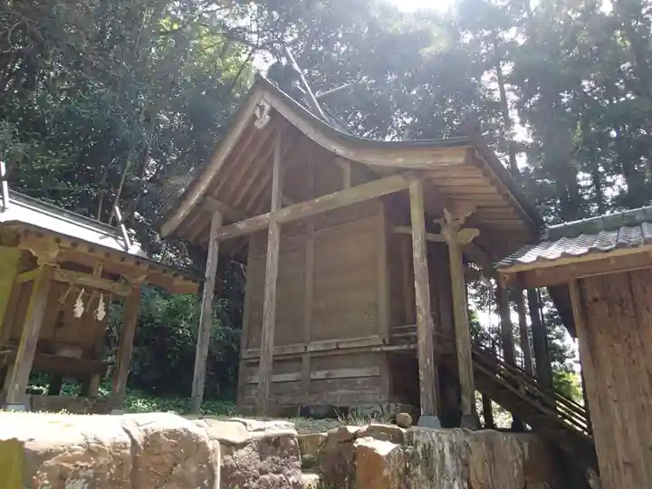 小牧宿禰神社の本殿・本堂