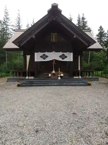 大正神社の本殿