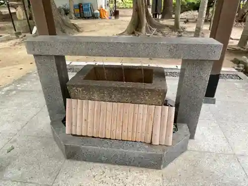 日野神社の手水舎