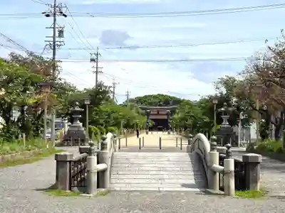 尾張大國霊神社（国府宮）(愛知県)