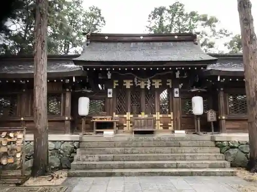 伊太祁曽神社の本殿