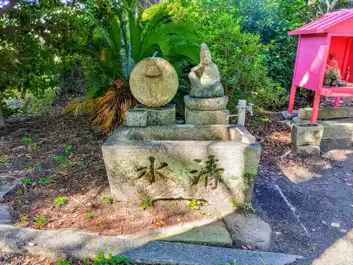 長谷院の手水舎