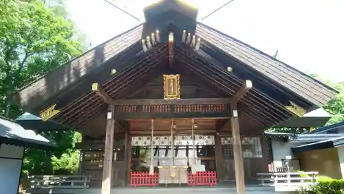 本輪西八幡神社の本殿