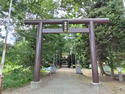 智恵文神社の鳥居