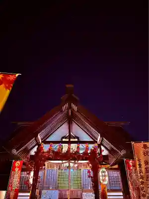 七重浜海津見神社(北海道)