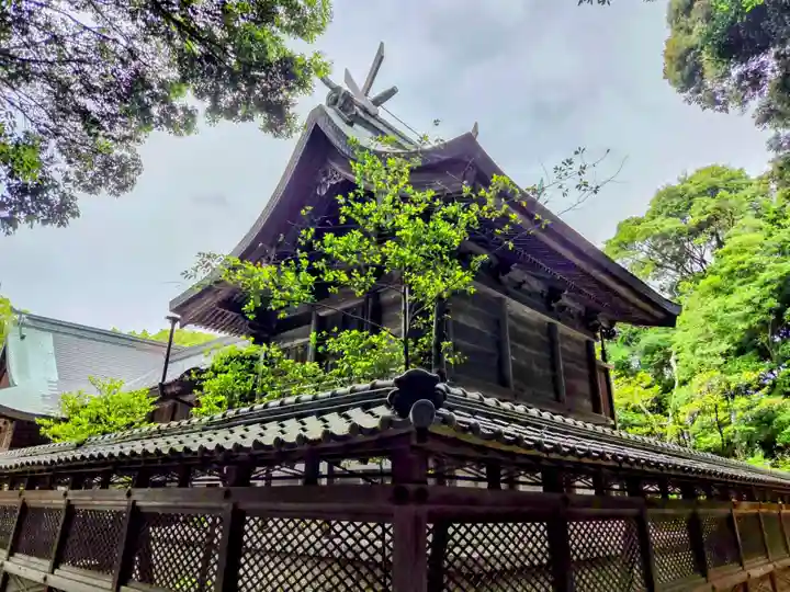 玉祖神社(山口県)
