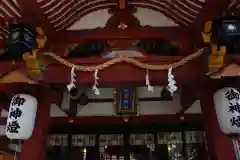 柳原蛭子神社の本殿