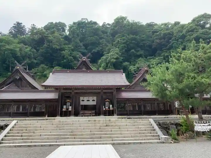 佐太神社の本殿・本堂