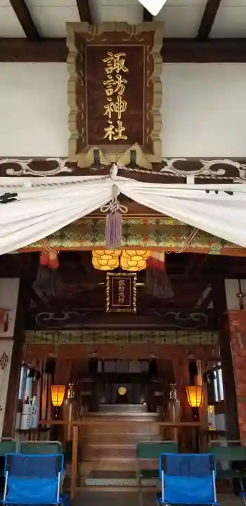 諏訪神社(東京都)