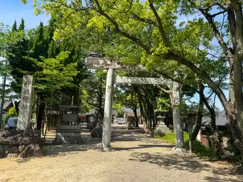 小垣江神明神社(愛知県)