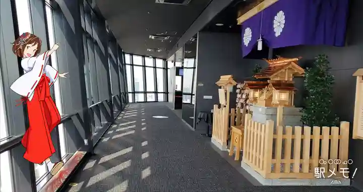 タワー大神宮の本殿・本堂