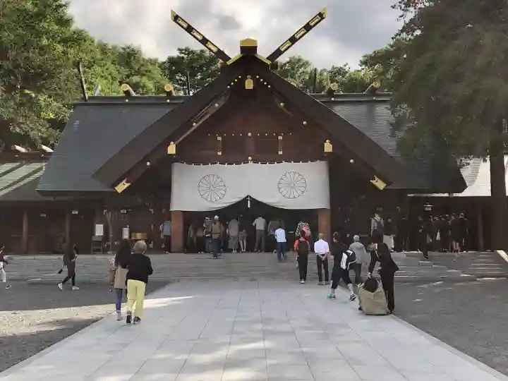 北海道神宮の本殿・本堂