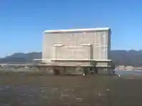 厳島神社の鳥居