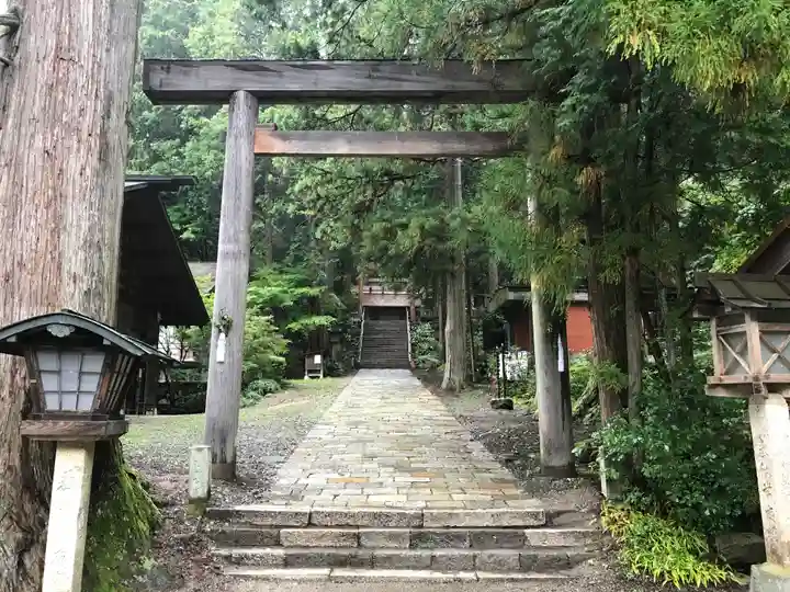 仁科神明宮(長野県)
