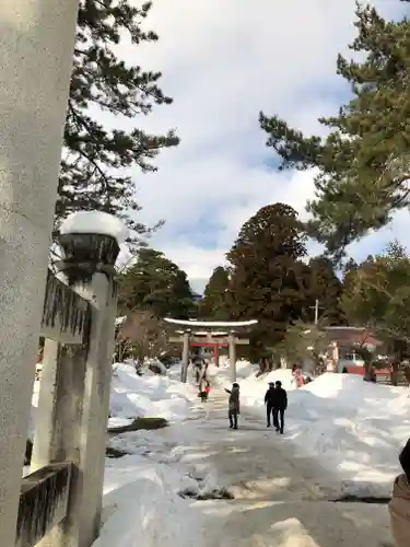 岩木山神社の建物その他