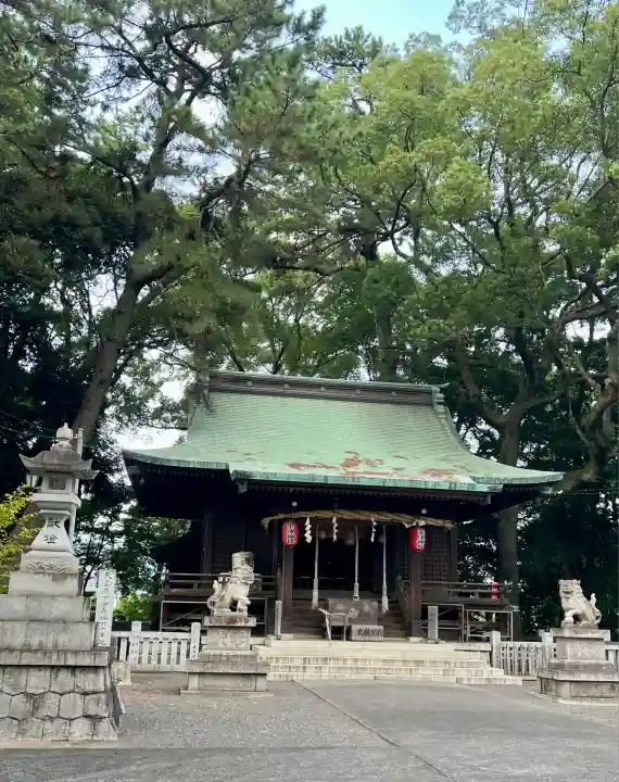 宗像神社(静岡県)