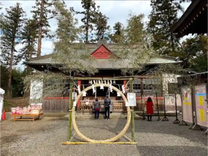 鶴峯八幡宮の本殿・本堂