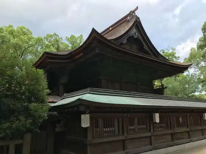 宇美八幡宮の本殿・本堂
