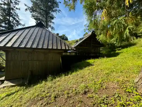 菱野健功神社(長野県)